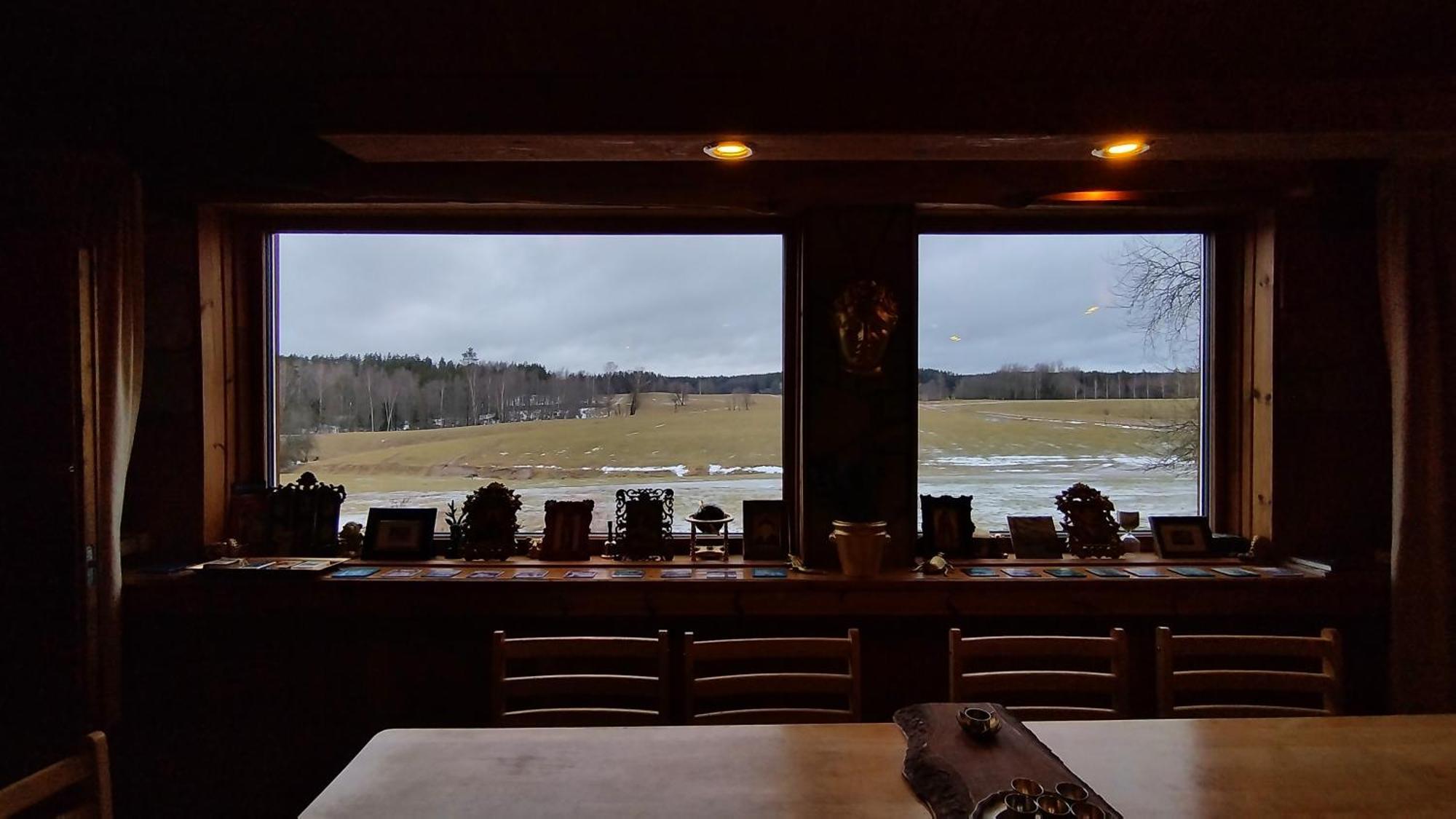 Guesthouse, Sauna & Jacuzzi In Gauja Valley - Kakukalns Straupe Exteriér fotografie