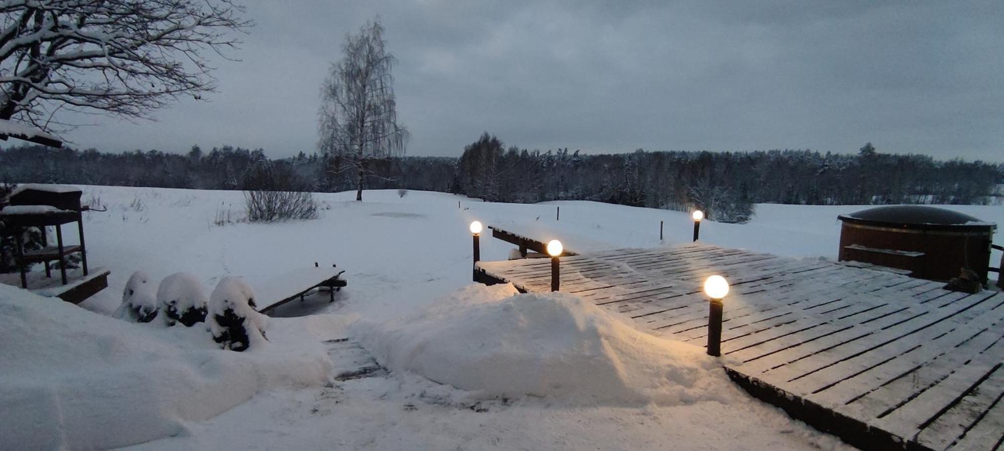 Guesthouse, Sauna & Jacuzzi In Gauja Valley - Kakukalns Straupe Exteriér fotografie
