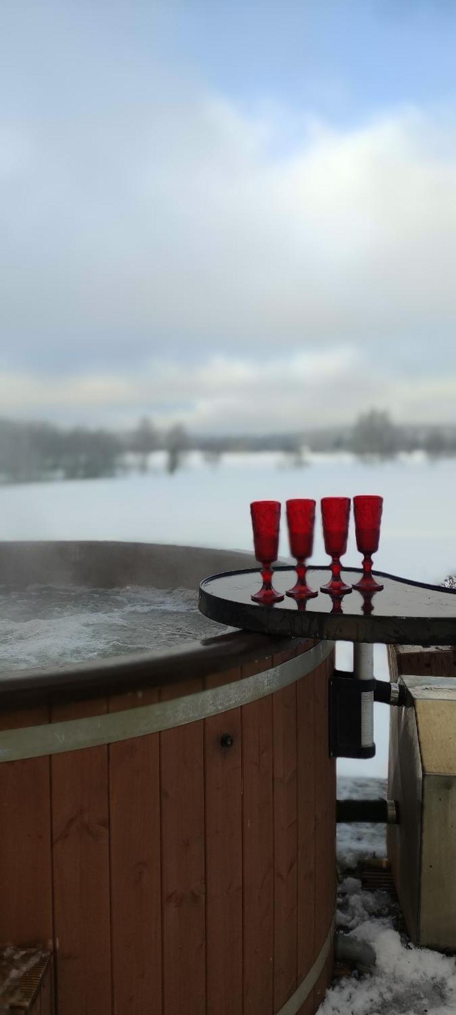 Guesthouse, Sauna & Jacuzzi In Gauja Valley - Kakukalns Straupe Exteriér fotografie